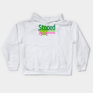 Stoned and Gorgeus Kids Hoodie